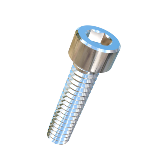 Titanium #0-80 X 1/4 inch UNF Socket Head Allied Titanium Machine Screw