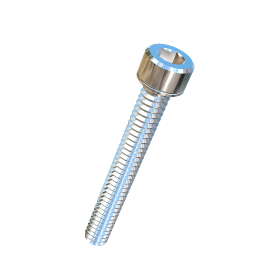 Titanium #10-24 X 1-1/2 UNC Socket Head Allied Titanium Machine Screw