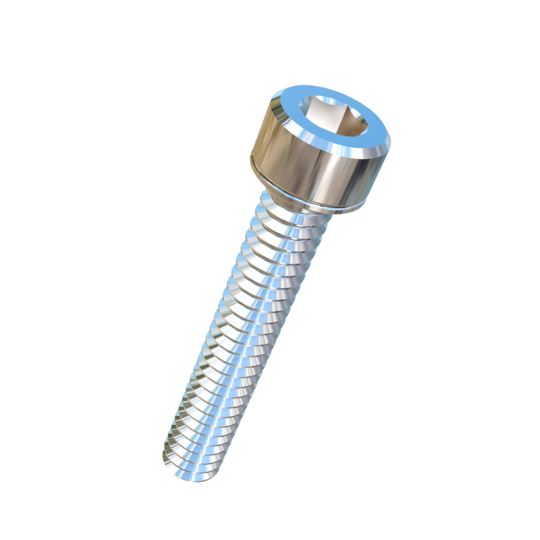 Titanium #10-24 X 1-1/8 inch UNC Socket Head Allied Titanium Machine Screw