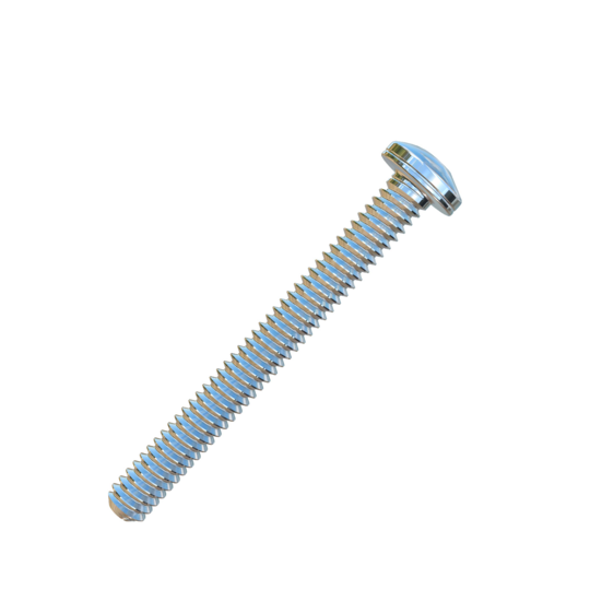 Titanium #10-24 X 1-3/4 UNC Pan Head, Socket Drive Allied Titanium Machine Screw with 3A Threads