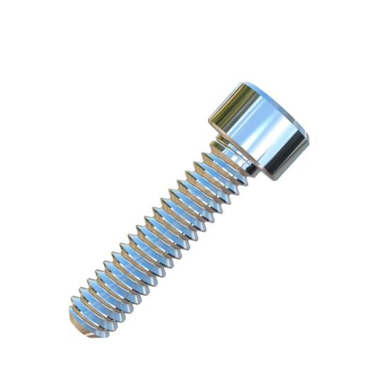 Titanium #10-24 X 13/16 inch UNC Socket Head Allied Titanium Machine Screw with 3A Threads