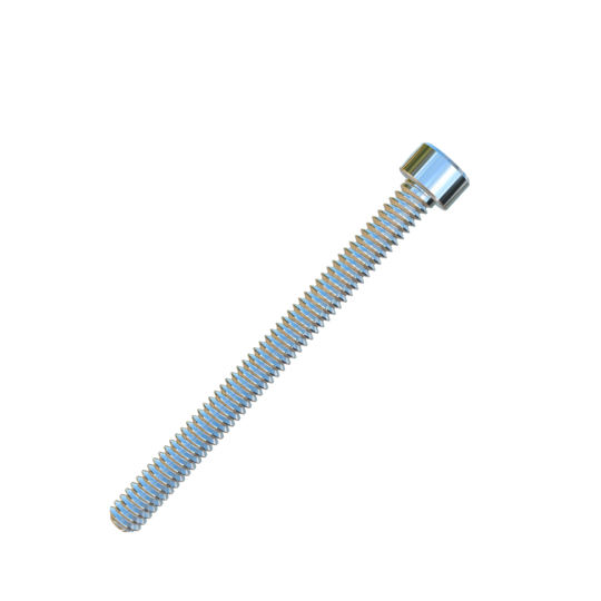 Titanium #10-24 X 2-1/4 inch UNC Socket Head Allied Titanium Machine Screw