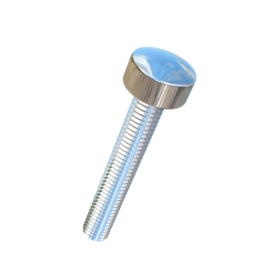 Titanium #10-32 X 1-1/4 UNF Knurled Allied Titanium Thumb Screw