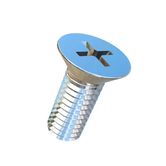 Titanium #10-32 X 1/2 UNF Flat Head, Phillips Drive, Allied Titanium Machine Screw