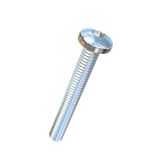 Titanium #12-24 X 1-3/4 UNC Pan Head, Socket Drive Allied Titanium Machine Screw