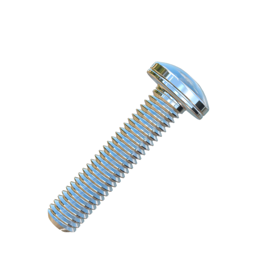 Titanium #12-28 X 1 UNF Pan Head, Socket Drive Allied Titanium Machine Screw with 3A Threads