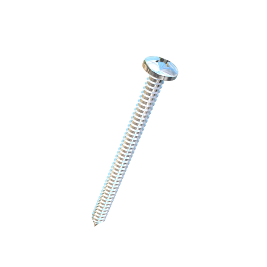 Titanium #14 X 3 Pan Head, Phillips Drive, Allied Titanium Sheet Metal Screw