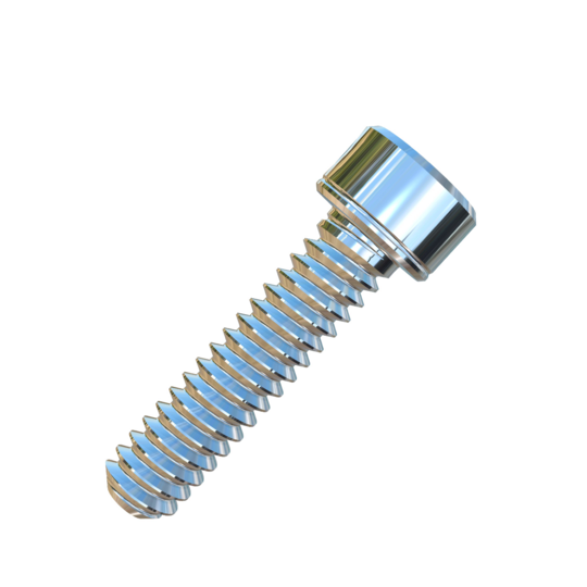 Titanium #6-32 X 9/16 inch UNC Socket Head Allied Titanium Machine Screw