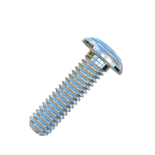 Titanium #6-40 X 1/2 UNF Button Head Socket Drive Allied Titanium Machine Screw