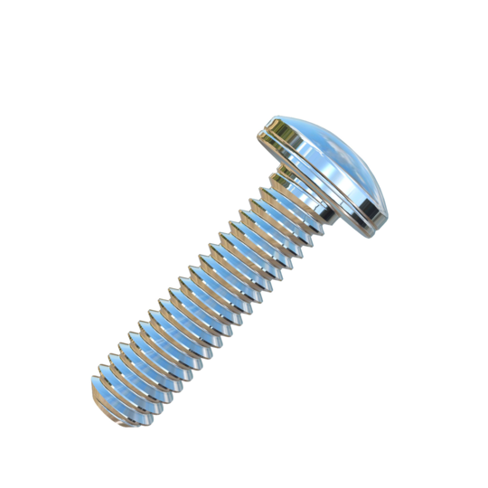 Titanium #8-32 X 5/8 UNC Pan Head, Socket Drive Allied Titanium Machine Screw with 3A Threads