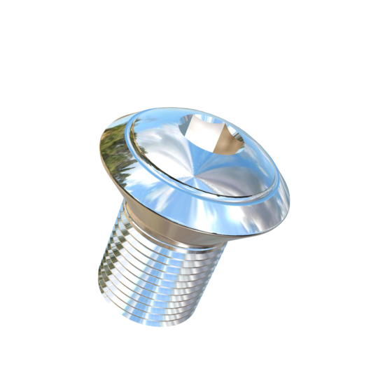 Titanium 1-12 X 1-1/2 UNF Oval Head, Socket Drive,  Allied Titanium Machine Screw