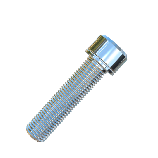 Titanium 1-1/2-6 X 6 inch UNC Socket Head Allied Titanium Machine Screw