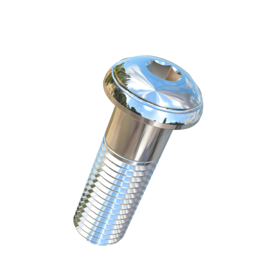 Titanium 1-8 X 3 UNC Button Head Socket Drive Allied Titanium Cap Screw