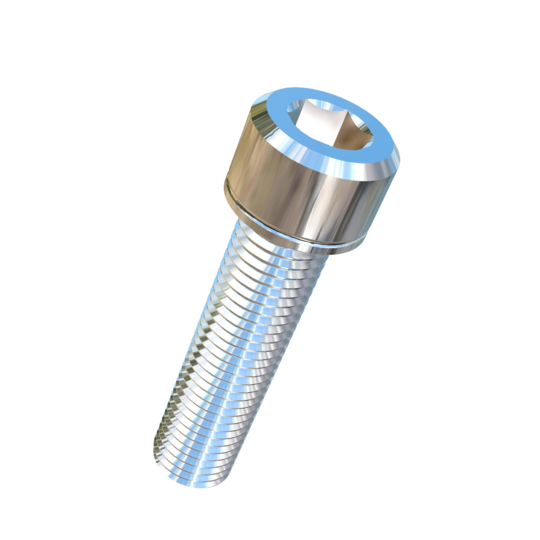 Titanium 1-8 X 3-7/8 inch UNC Socket Head Allied Titanium Machine Screw