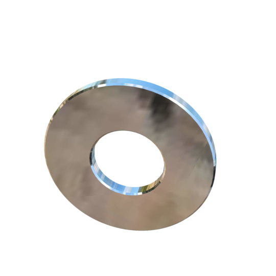 Titanium 1/2 Inch Allied Titanium Flat Washer 0.100 Thick X 1-1/4 Inch Outside Diameter