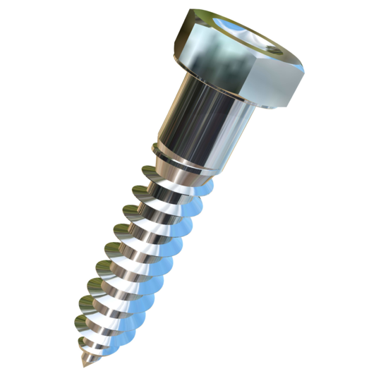 Titanium 1/2 X 2-1/2 Dimpled Hex Head Allied Titanium Lag Screw