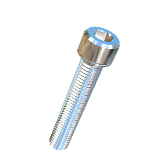 Titanium 1/2-13 X 2-3/4 inch UNC Socket Head Allied Titanium Machine Screw