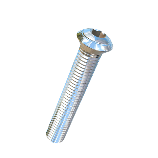 Titanium 1/2-13 X 3 UNC Oval Head, Socket Drive,  Allied Titanium Machine Screw