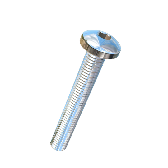 Titanium 1/2-13 X 3-1/2 UNC Pan Head, Socket Drive  Allied Titanium Machine Screw