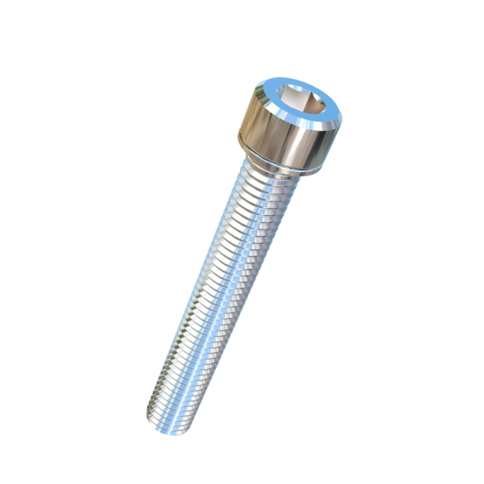 Titanium 1/2-13 X 3-1/2 UNC Socket Head  Allied Titanium Machine Screw