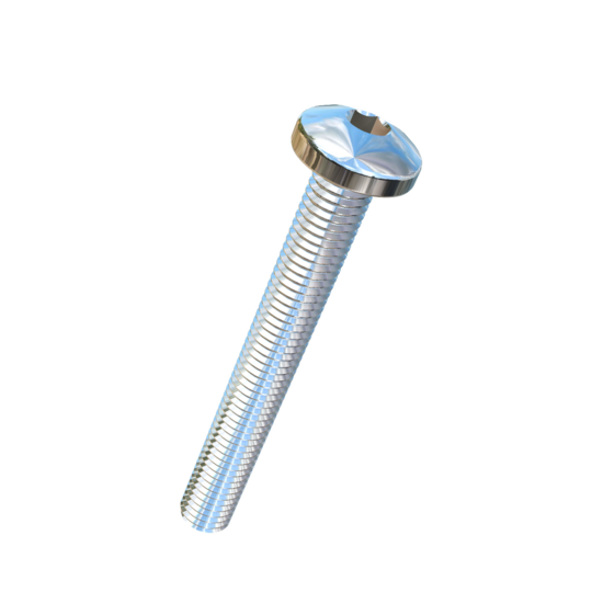 Titanium 1/2-13 X 4 UNC Pan Head, Socket Drive  Allied Titanium Machine Screw