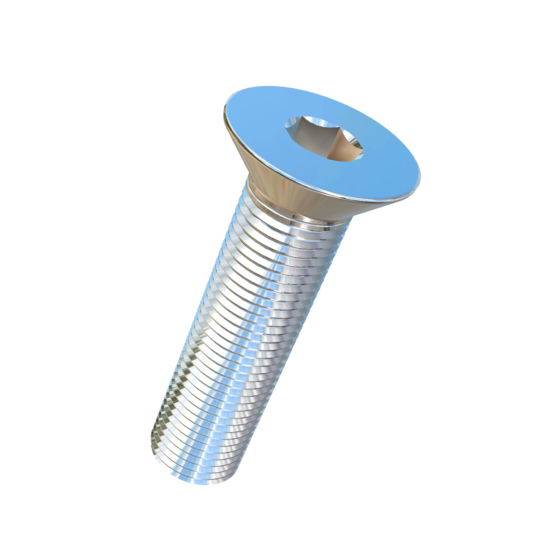 Titanium 1/2-20 X 2 UNF Flat Head, Socket Drive,  Allied Titanium Machine Screw