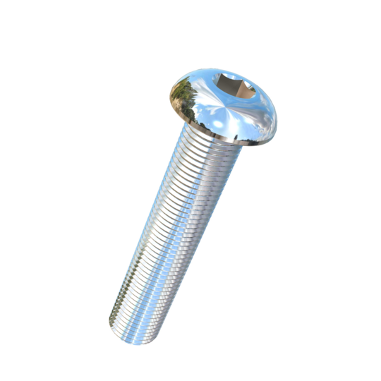 Titanium 1/2-20 X 2-1/2 UNF Button Head Socket Drive  Allied Titanium Machine Screw