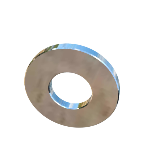 Titanium 1/4 Inch Allied Titanium Flat Washer 0.065 Thick X 5/8 Inch Outside Diameter