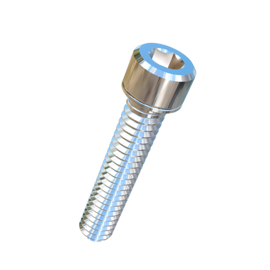 Titanium 1/4-20 X 1-1/4 UNC Socket Head Allied Titanium Machine Screw