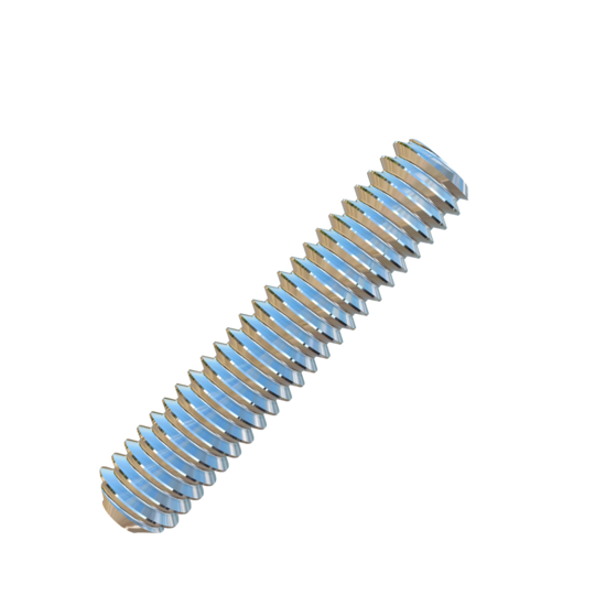 Titanium 1/4-20 X 1-1/4 inch UNC Allied Titanium Set Screw, Socket Drive with Cup Point