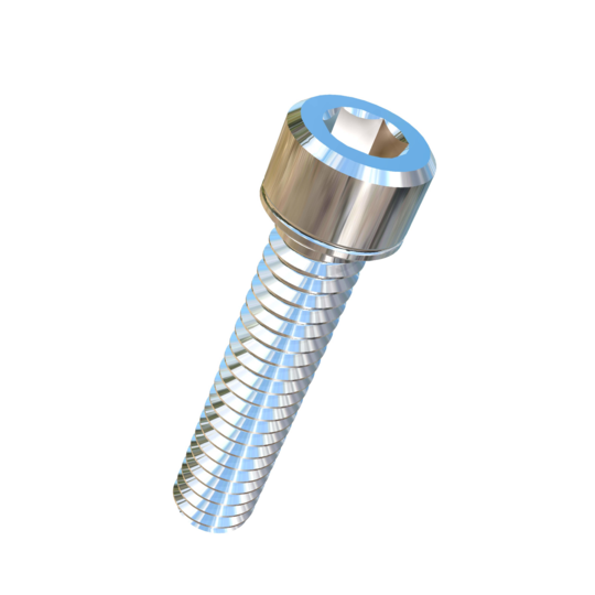 Titanium 1/4-20 X 1-1/8 UNC Socket Head Allied Titanium Machine Screw