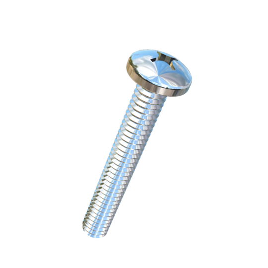 Titanium 1/4-20 X 1-3/4 UNC Pan Head, Phillips Drive, Allied Titanium Machine Screw