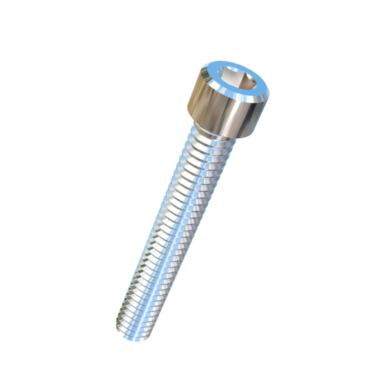 Titanium 1/4-20 X 1-3/4 UNC Socket Head Allied Titanium Machine Screw