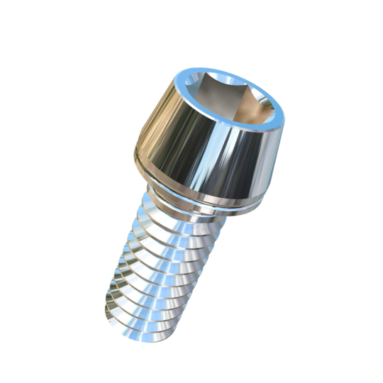 Titanium 1/4-20 X 5/8 UNC Allied Titanium Taper Head Socket Drive Machine Screw