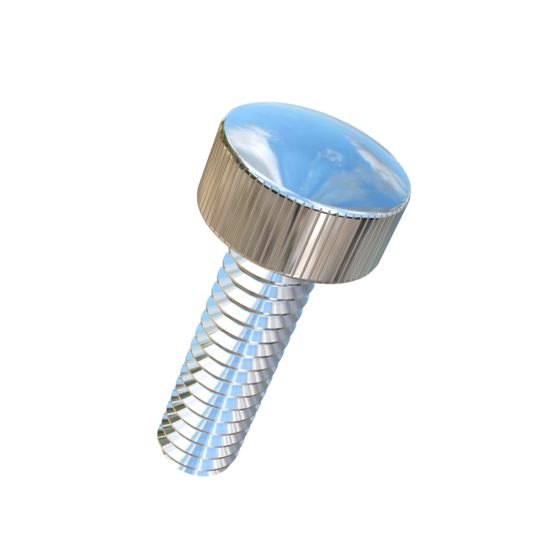 Titanium 1/4-20 X 7/8 UNC Knurled Allied Titanium Thumb Screw