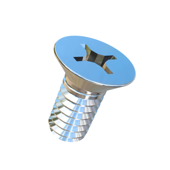 Titanium 1/4-20 X 9/16 UNC Flat Head, Phillips Drive, Allied Titanium Machine Screw