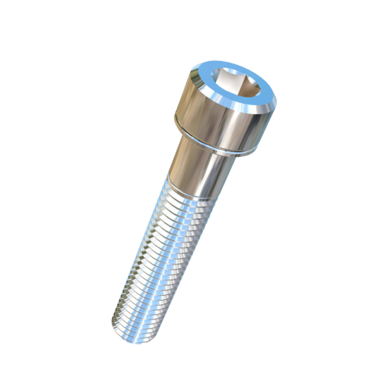 Titanium 1/4-28 X 1.3 UNF Socket Head Allied Titanium Cap Screw