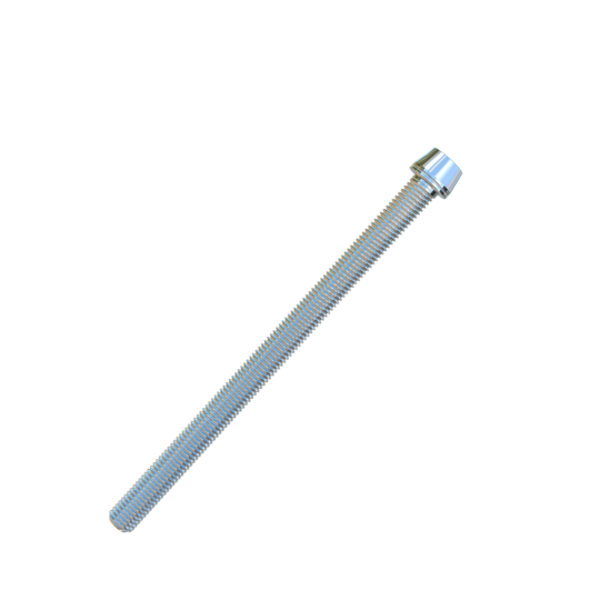 Titanium 1/4-28 X 3-3/4 UNF Allied Titanium Taper Head Socket Drive Machine Screw