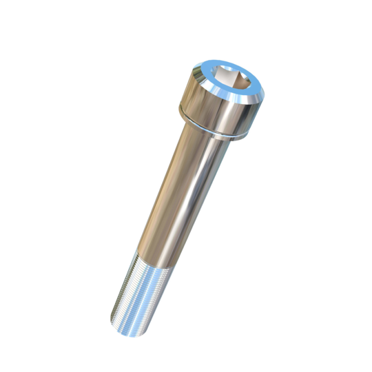 Titanium 3-3/4-4 X 24 inch UNC Socket Head Allied Titanium Cap Screw