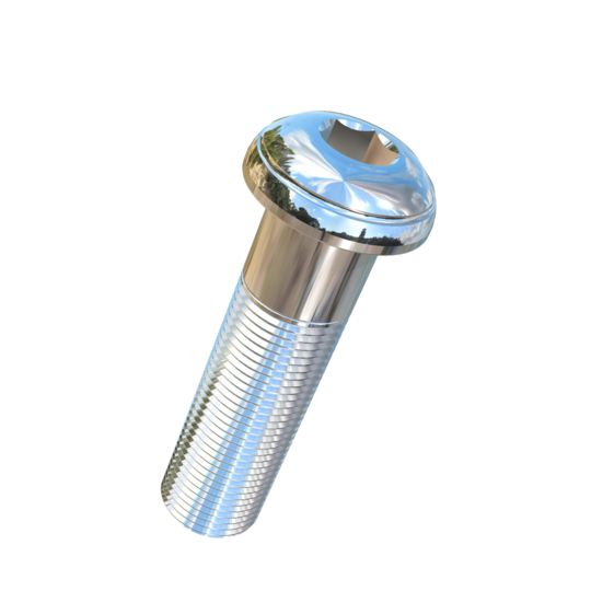 Titanium 3/4-16 X 2-3/4 UNF Button Head Socket Drive Allied Titanium Cap Screw