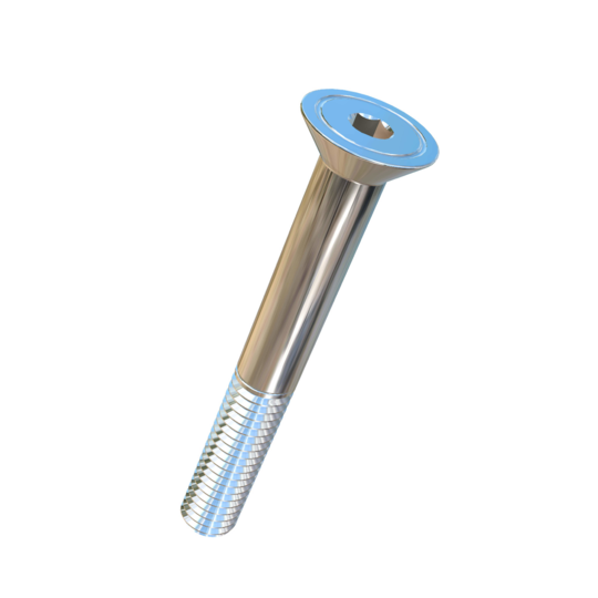 Titanium 3/8-16 X 3 UNC Flat Head, Socket Drive,  Allied Titanium Cap Screw