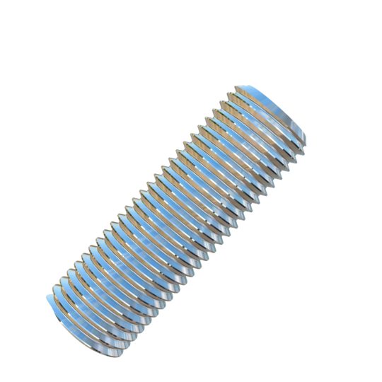 Titanium 3/8-24 UNF Allied Titanium Threaded Rod, Rolled (Cut to size)