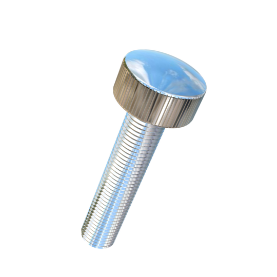 Titanium 3/8-24 X 1-3/4 UNF Knurled Allied Titanium Thumb Screw