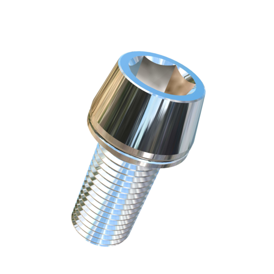 Titanium 3/8-24 X 3/4 UNF Allied Titanium Taper Head Socket Drive Machine Screw