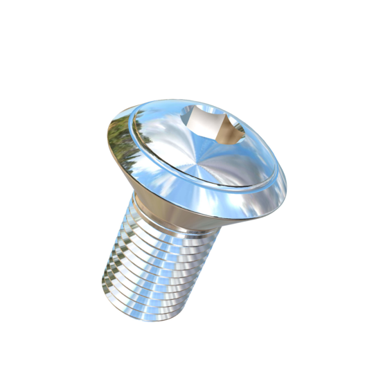 Titanium 3/8-24 X 3/4 UNF Oval Head, Socket Drive,  Allied Titanium Machine Screw