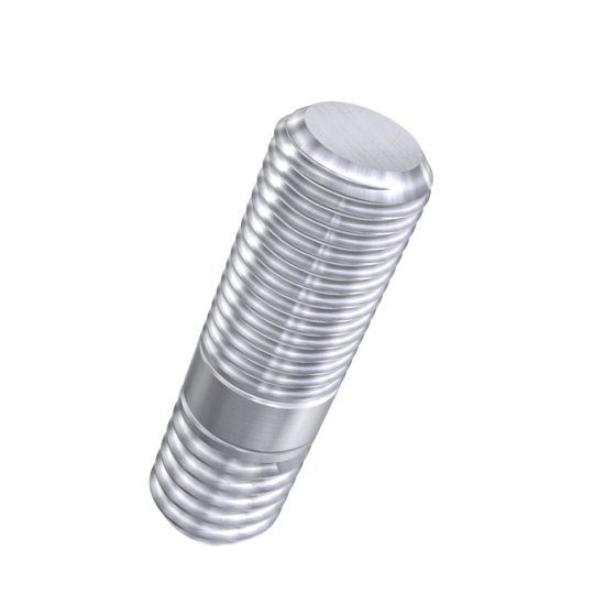 Titanium 3/8-24-16 x 1-1/4 Double Ended Allied Titanium Stud