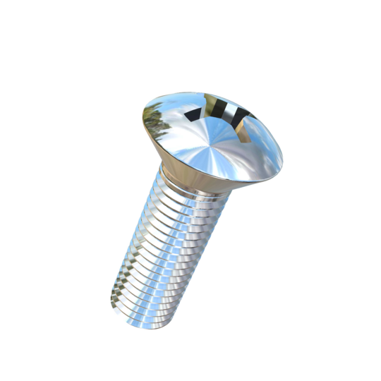 Titanium 5/16-24 X 1 UNF Oval Head, Phillips Drive, Allied Titanium Machine Screw