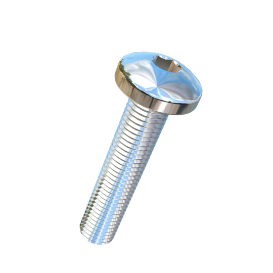 Titanium 5/16-24 X 1-1/2 UNF Pan Head, Socket Drive Allied Titanium Machine Screw