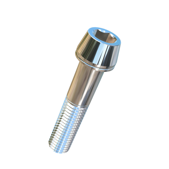 Titanium 5/8-11 X 3 UNC Allied Titanium Taper Head Socket Drive Cap Screw