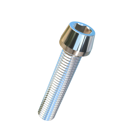 Titanium 5/8-11 X 3 UNC Allied Titanium Taper Head Socket Drive Machine Screw